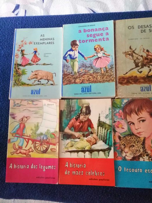 Os Sete e Os Cinco de Enid Blyton