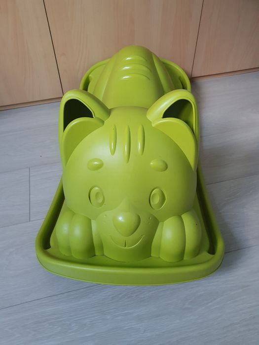 Zielony Bujak Kotek SMOBY – Stan Idealny