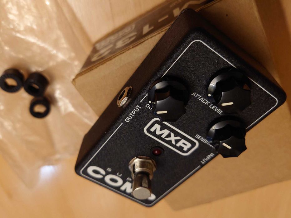 MXR M-132 Super Comp - класичний аналоговий компресор