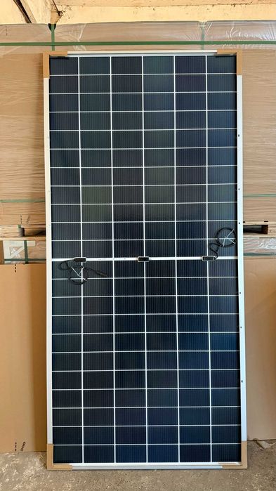 Сонячні батареї Longi Solar LR8-66HGD 615M (двосторонні)