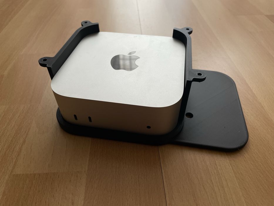 Uchwyt mocowanie dla mac mini m4 pod biurko