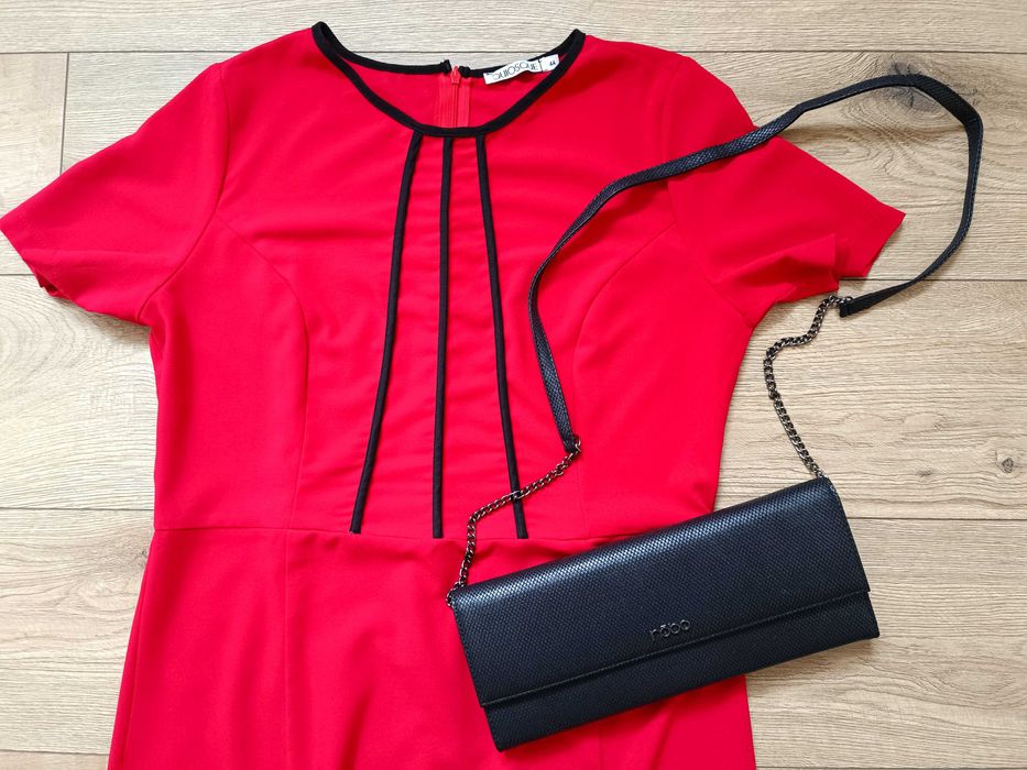 nowoczesna POLSKA czarna_kopertówka _UNIWERSALNA