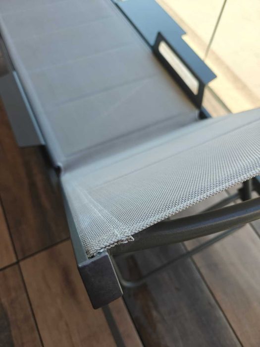 Cadeira de jardim reclinável (Preço rebaixado)