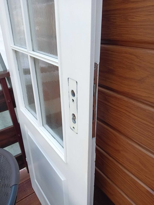 drzwi drewniane wewnętrzne-używane