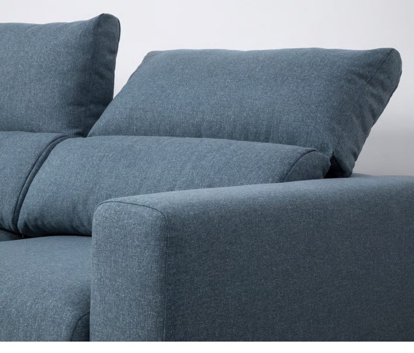 Sofá ESKILSTUNA chaise long azul