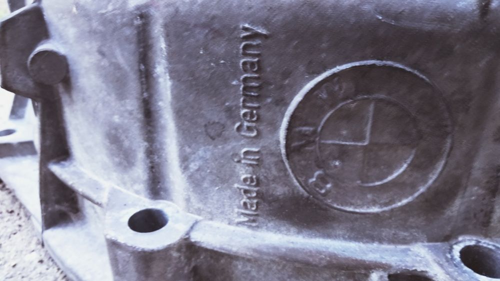 BMW E60 E61 skrzynia biegów manualna na części