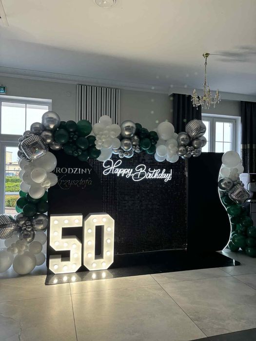 Scianki balonowe wykonam