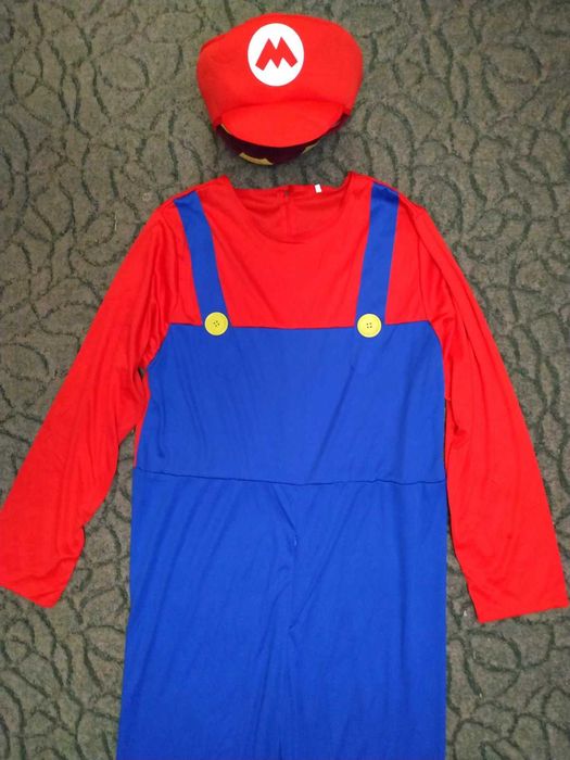 Карнавальный костюм Супер Марио для аниматора размер ХL