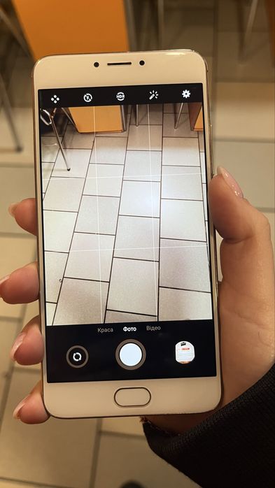 Meizu M3 Note  Gold 16 ГБ Б/У