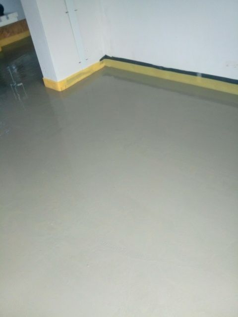 Posadzki anhydrytowe, jastrychowe, chudy beton