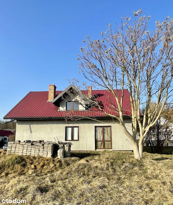 Dom do wykończenia | 131,51 m2 | działka 10 ar | Ocice, Tarnobrzeg