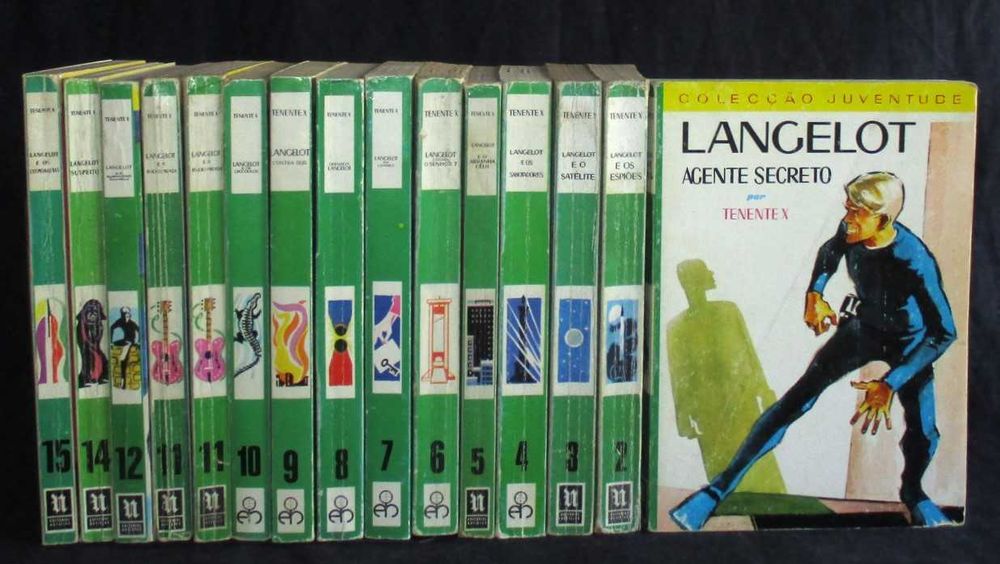 Colecção Juventude Langelot e a Rádio-Pirata Tenente X