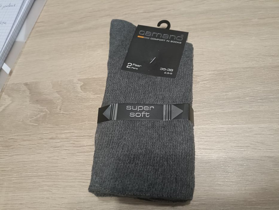 Skarpetki Camano dla diabetyków roz. 35-38