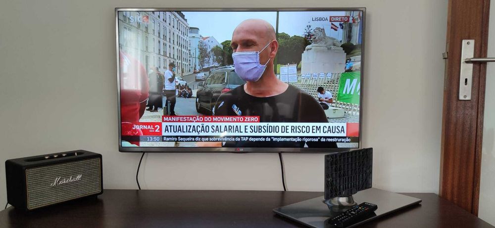 LG Smart TV: Full HD – Dual Play WebOS 42'' (With Warranty)64740729699971121