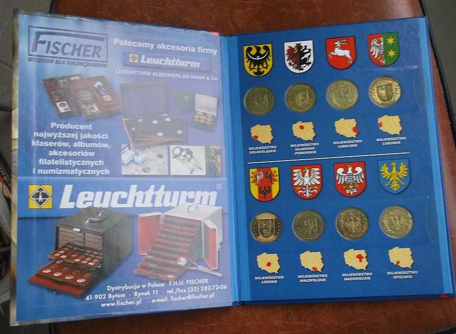 monety 2 zł herby 16 województw
