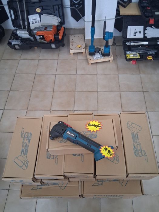 Oscilatória Multifunções Drillpro