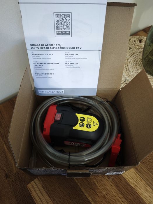 Bomba de óleo carro 12v