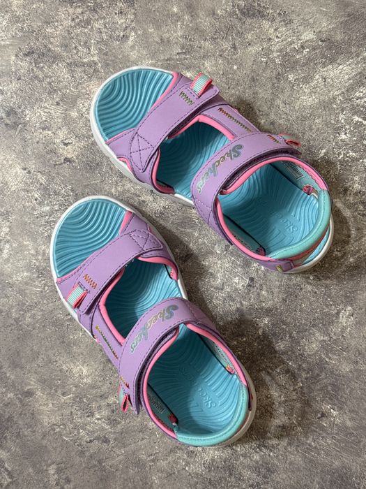 30р 32р 33.5р 36р 37р Дитячі сандалі Skechers Flex Splash