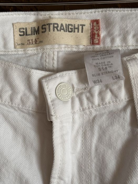 Джинси Levi’s 514 оригінал