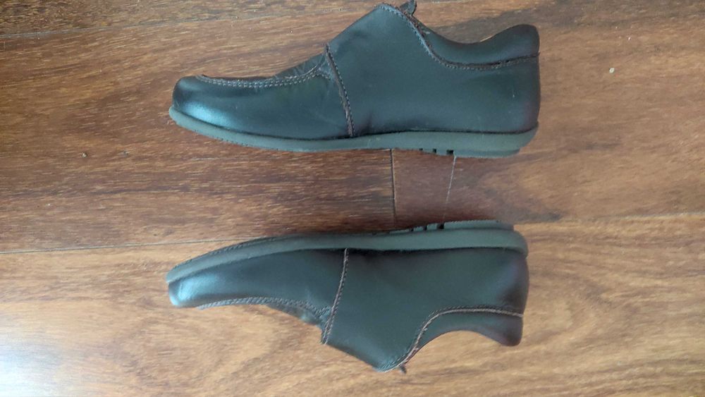 Sapatos de criança, Pele Genuína, tam. 30, castanho