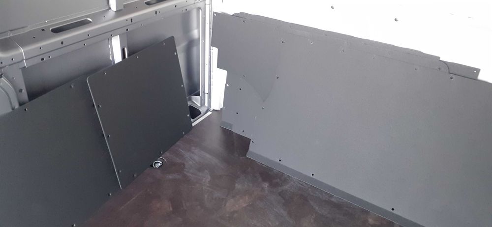 Boczki paki tapicerka Ducato,Boxer,Jumper L4h2