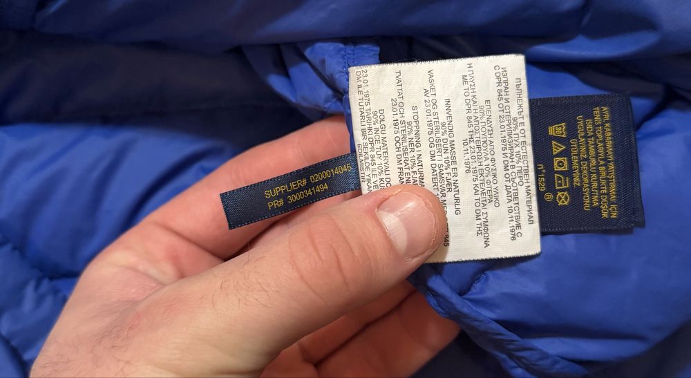 Пуховик от Polo Ralph Lauren