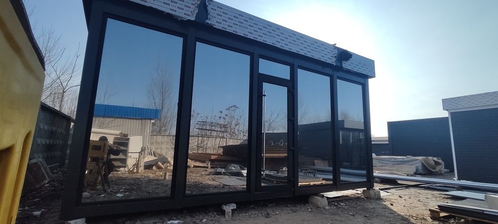 Продається новий мобільний (пересувний) офіс павільйон МАФ в наявності