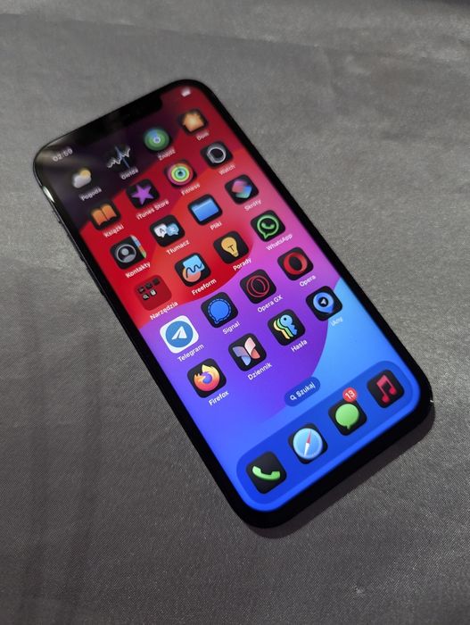 iPhone 12 Black 64GB Bardzo dobry