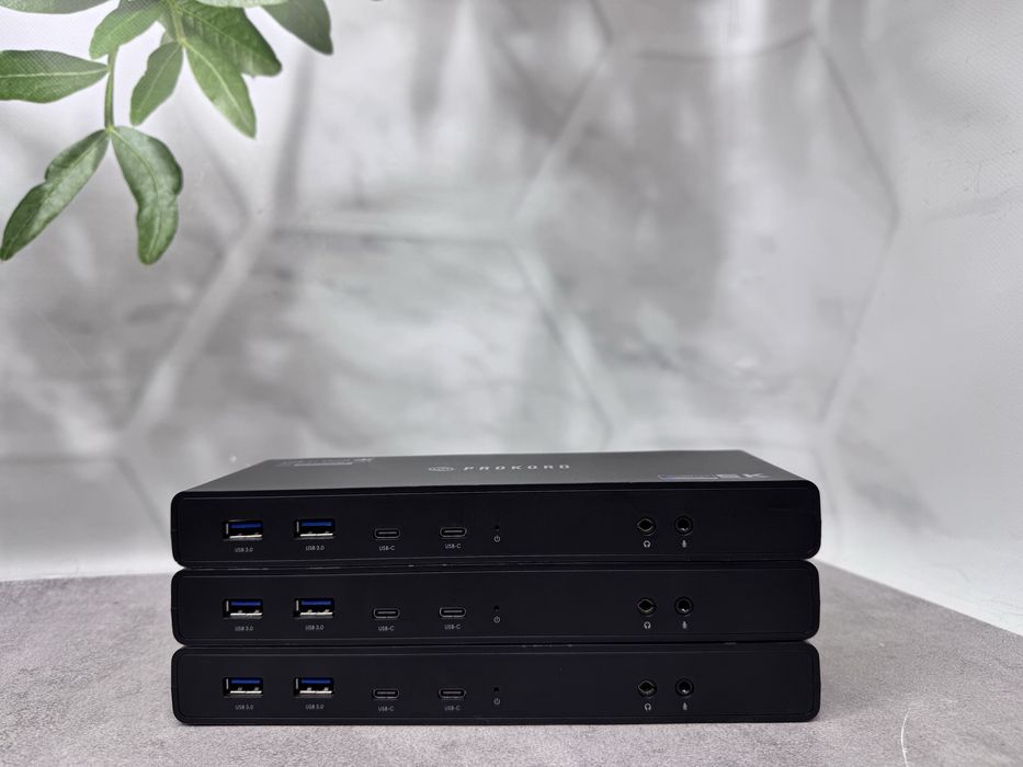 Універсальна док-станція Prokord USB-C Dual 4K / HDMI + DisplayPort