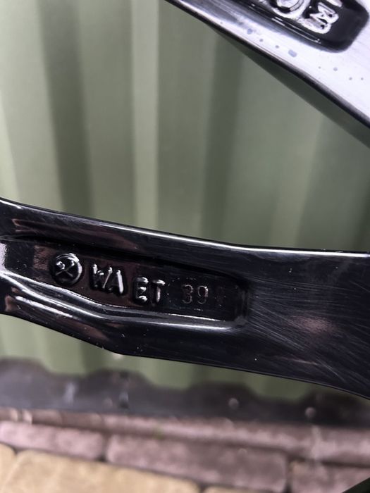R19 легкосплавні диски Rial 5x112 Audi Q5/A4/A5 / VW Tiguan / Skoda  Kodiaq шини Bridgestone 235/55R19 (зима) 2023р