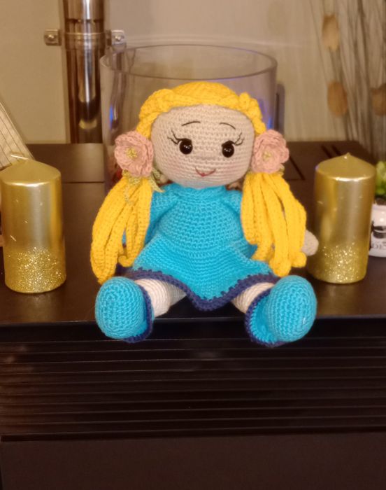 Boneca em Amigurumi