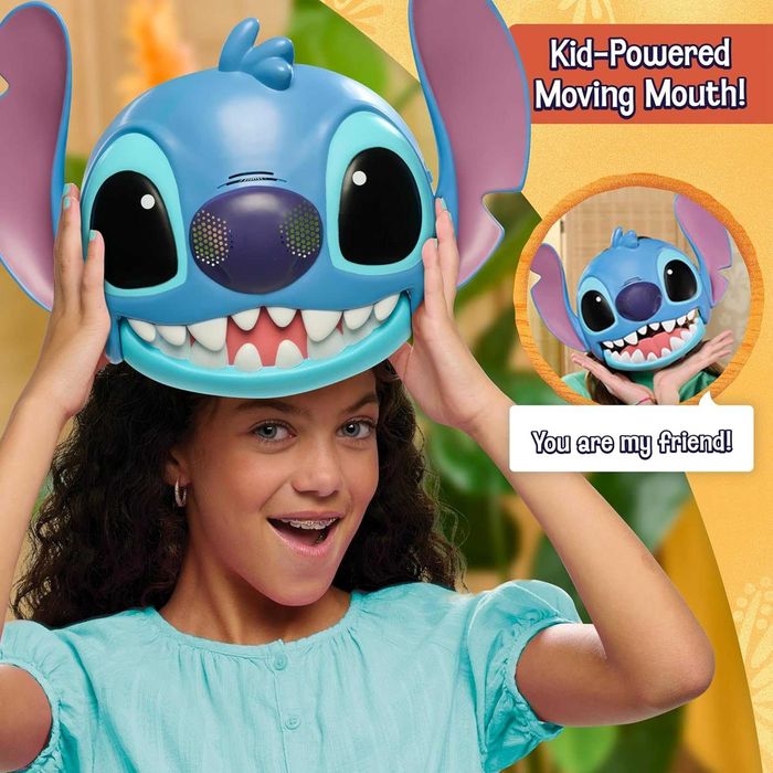 Інтерактивна маска Just Play Disney Стіч 15 звуків/фраз (46114)