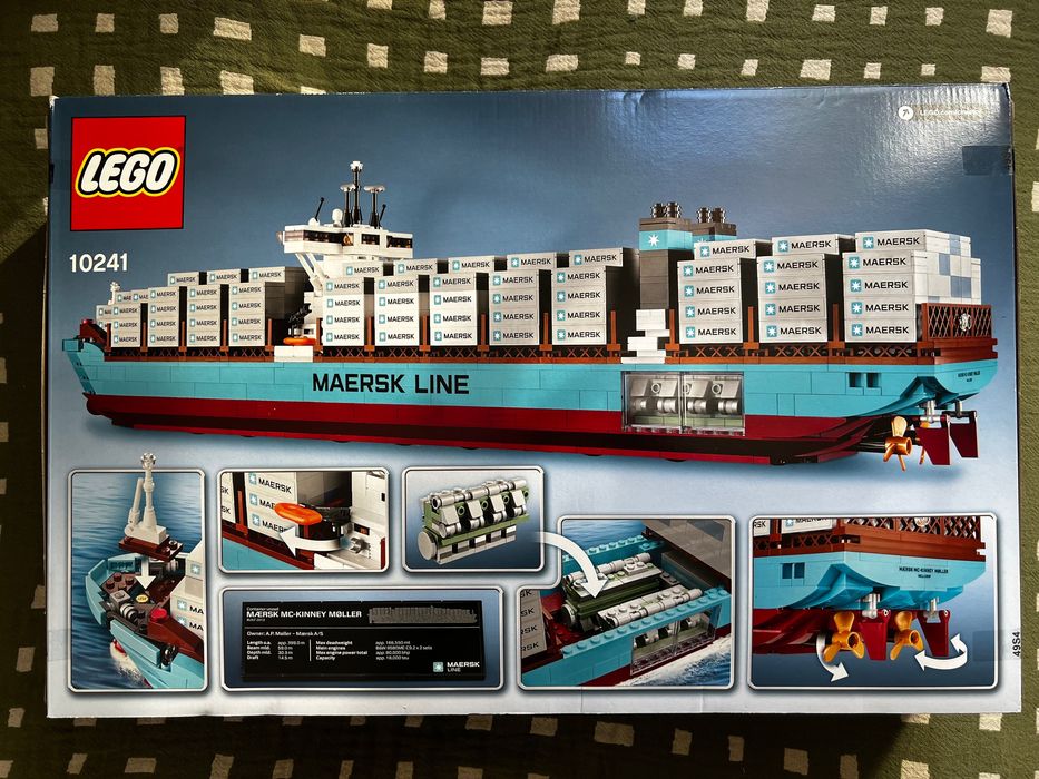 Lego Maersk Line Triple-E
