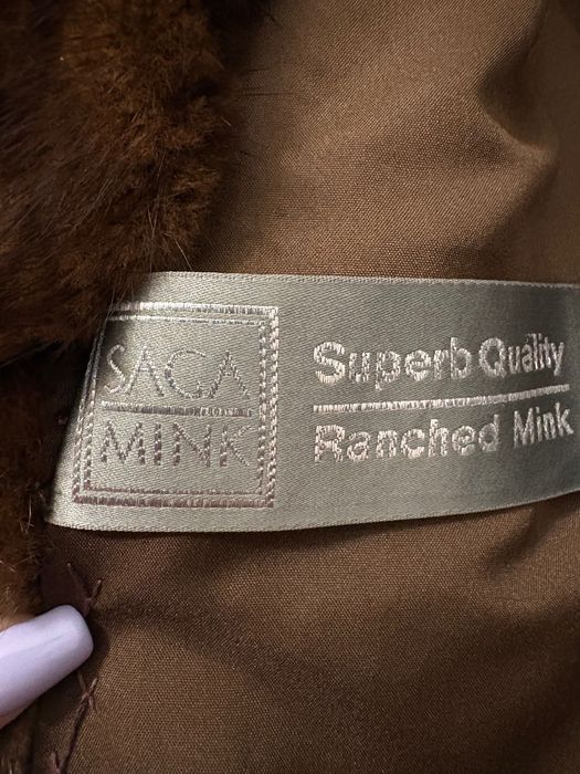 Casaco Saga Mink Vison