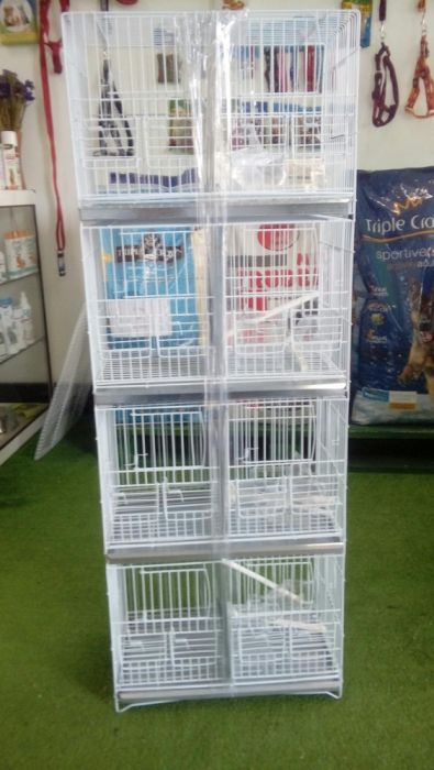 Gaiolas / Viveiros quadruplos