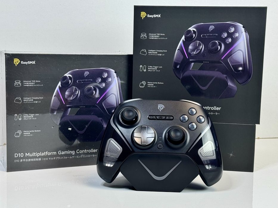 Новий геймпад EasySMX D10 з док-станцією для зарядки