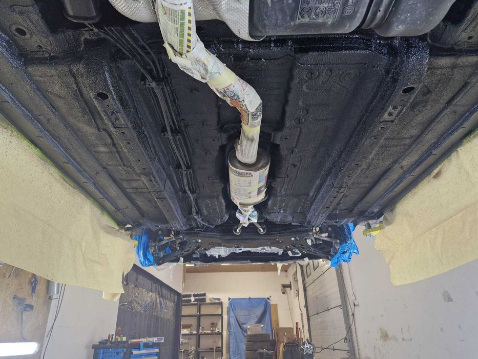 Zabezpieczenie podwozia | konserwacja antykorozyjna - Łódź