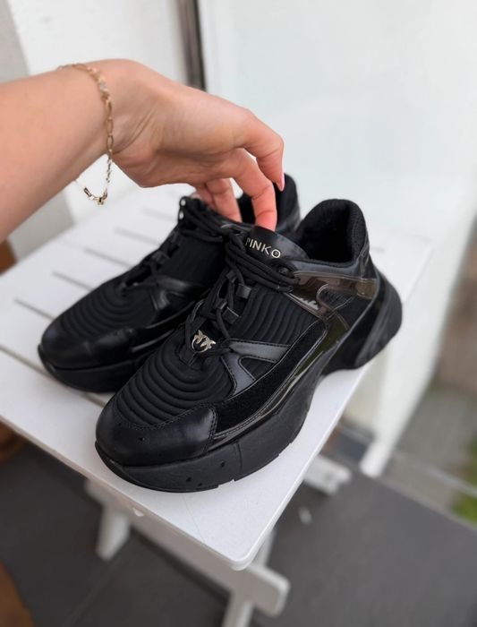 Sneakersy pinko skóra 40