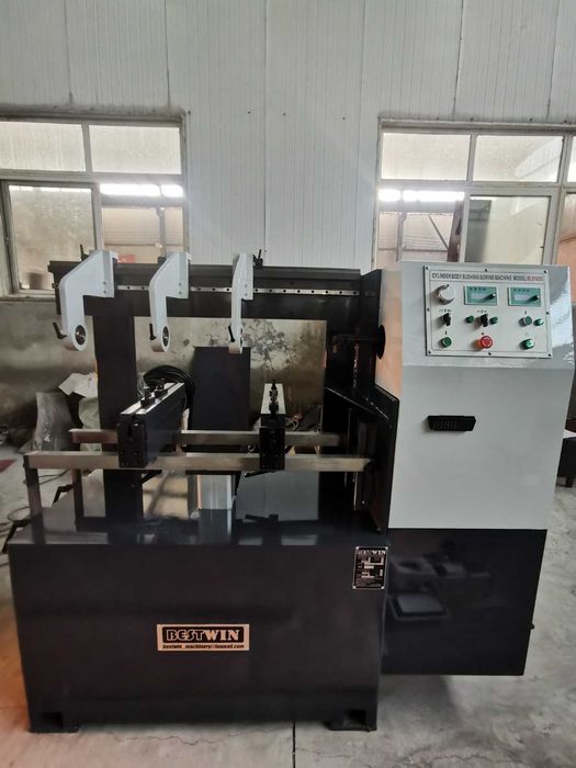 DOFINANSOWANIA Wytaczarka Liniowa BLB1000do osiowania głowic bloków ,