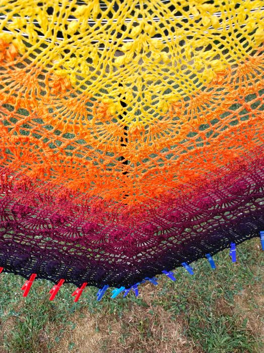Chusta Esmera handmade
