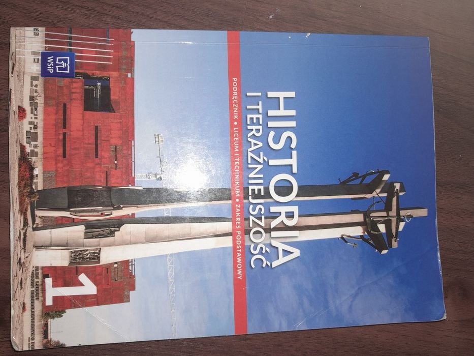 Podręcznik do hitu dla liceum i technikum zakres podstawowy klasa 1