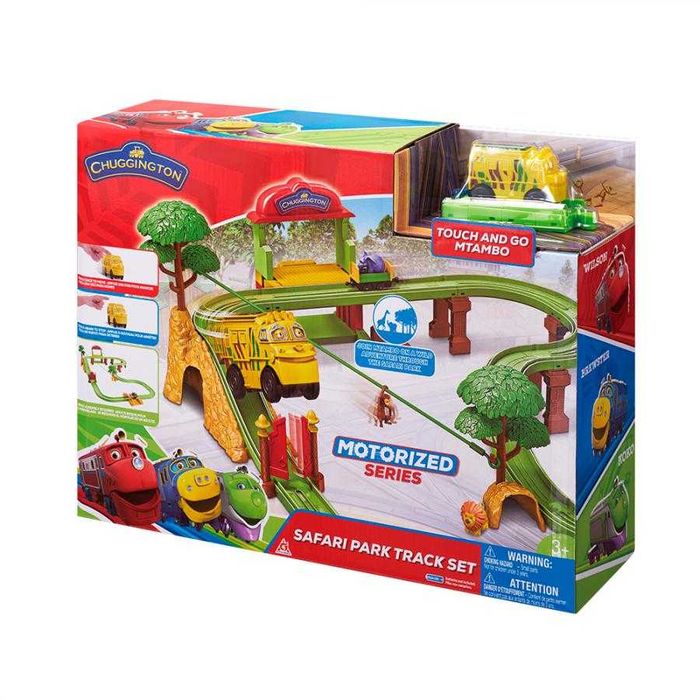 Набір Chuggington Сафарі EU890601, розпродаж