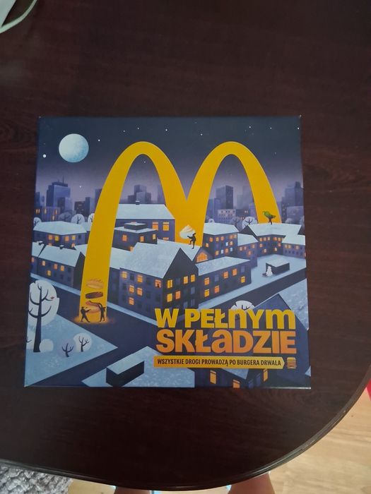 Sprzedam grę planszową mc Donald