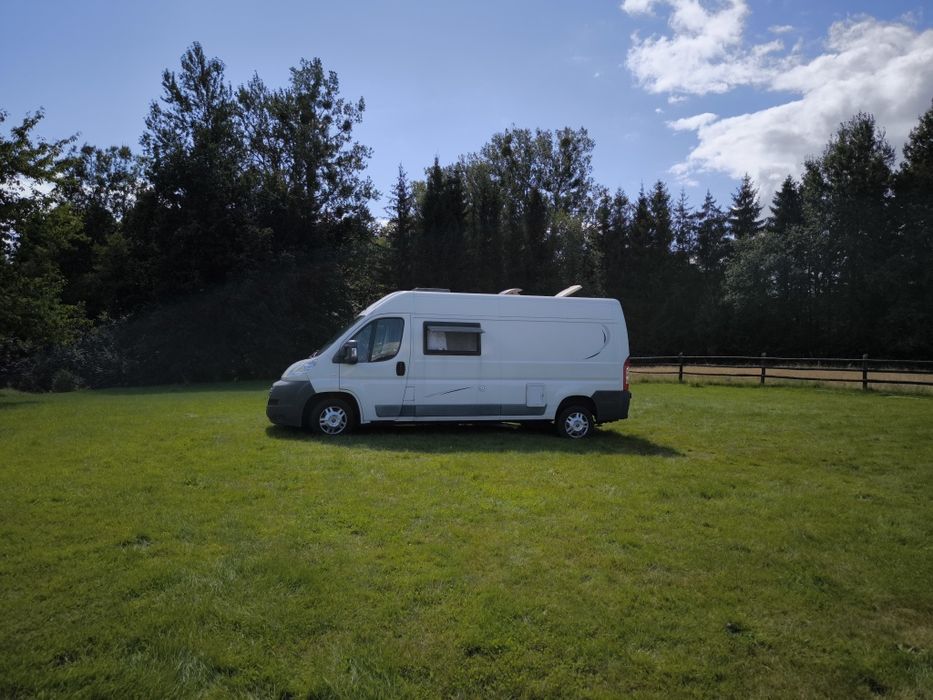 Kamper Fiat Ducato