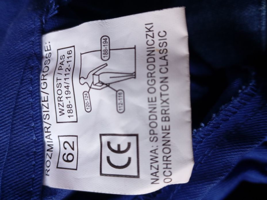 Spodnie bluza robocze