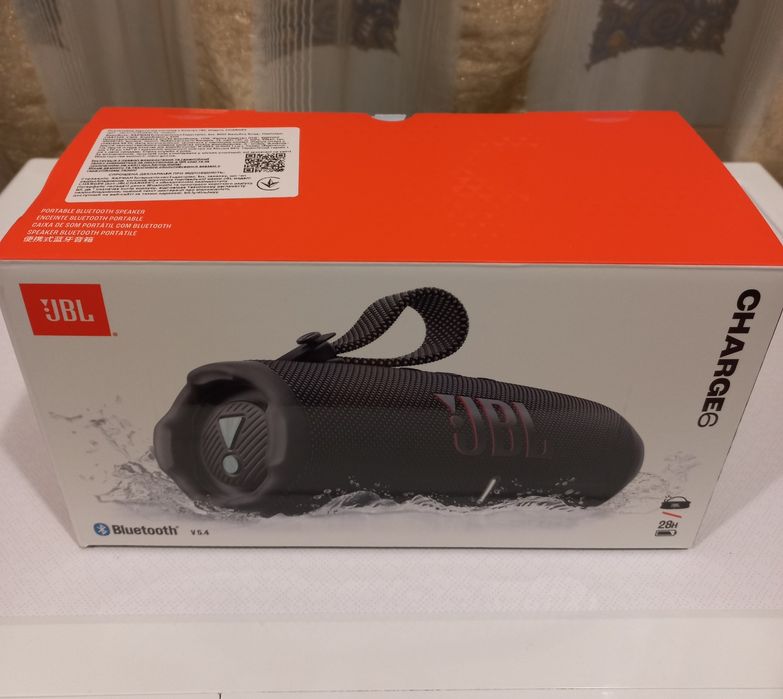 Jbl charge 6 нова