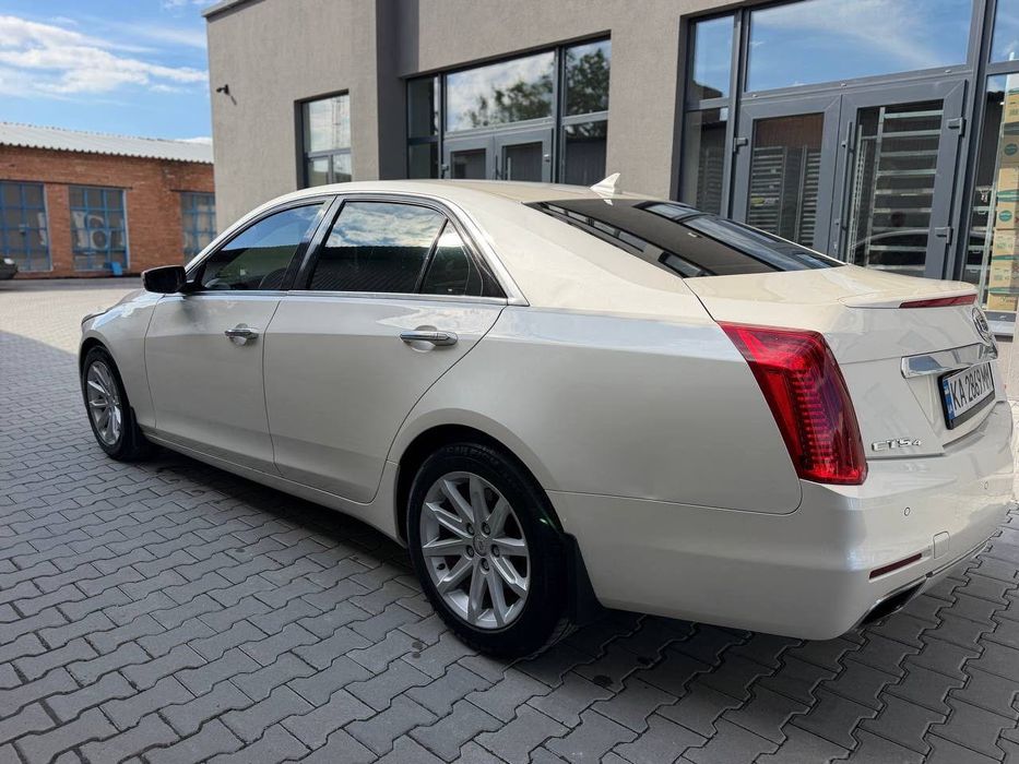 Cadillac CTS 2013 VIN 1G6AW5SX2E0120452 фото оголошення 6 з 17