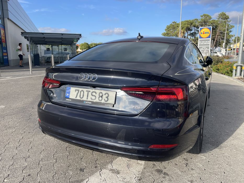 Audi A5 Sportback 2.0 TDI  Multitronic