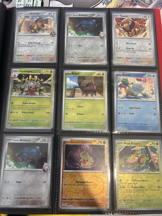 Holos / Reverse Holos Pokemon TCG