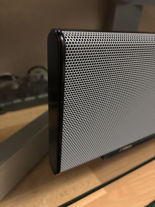 Саундбар для телевизора Yamaha YSP 1100/ Саб YST-FSW 100+ Бонусы